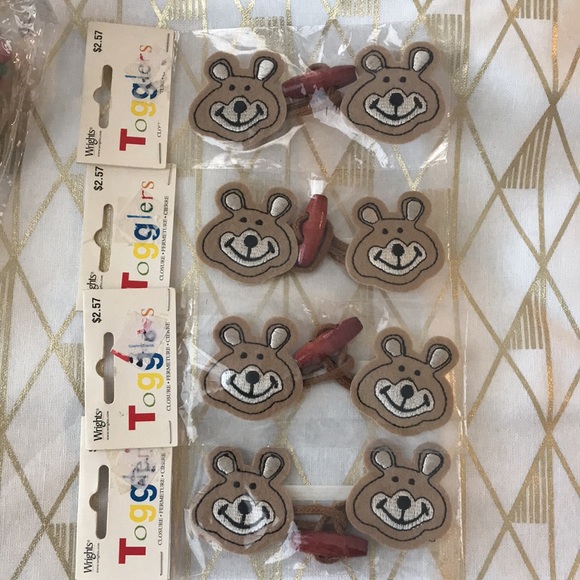 Retro Craft/Fun Button Lot - Picture 7 of 8